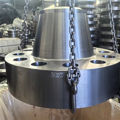 10-Zoll, Klasse 2500, ASTM A182 F22-Material, ASME B16.5 Standard-Hochdruck-Schweißhalsflansch na...