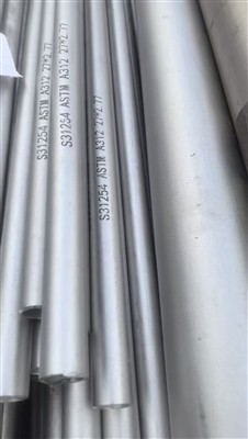 Premium-Edelstahlrohre ASTM A312 UNS S31254 254SMO nach Mexiko geliefert