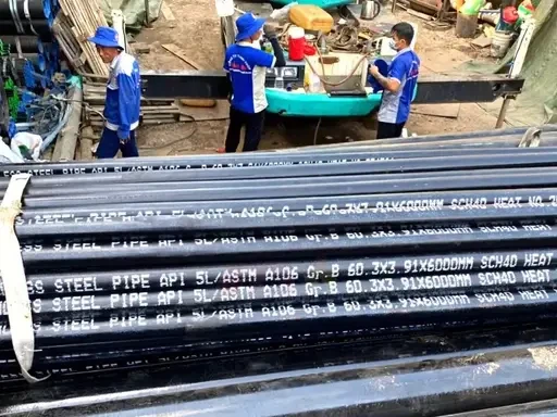 API 5L GR.B Nahtloses Stahlrohr|PSL1 PSL2 Hersteller